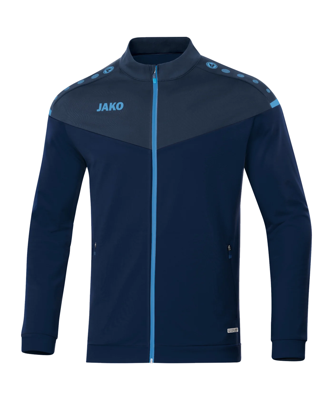 JAKO Champ 2.0 Polyesterjacke Blau F95