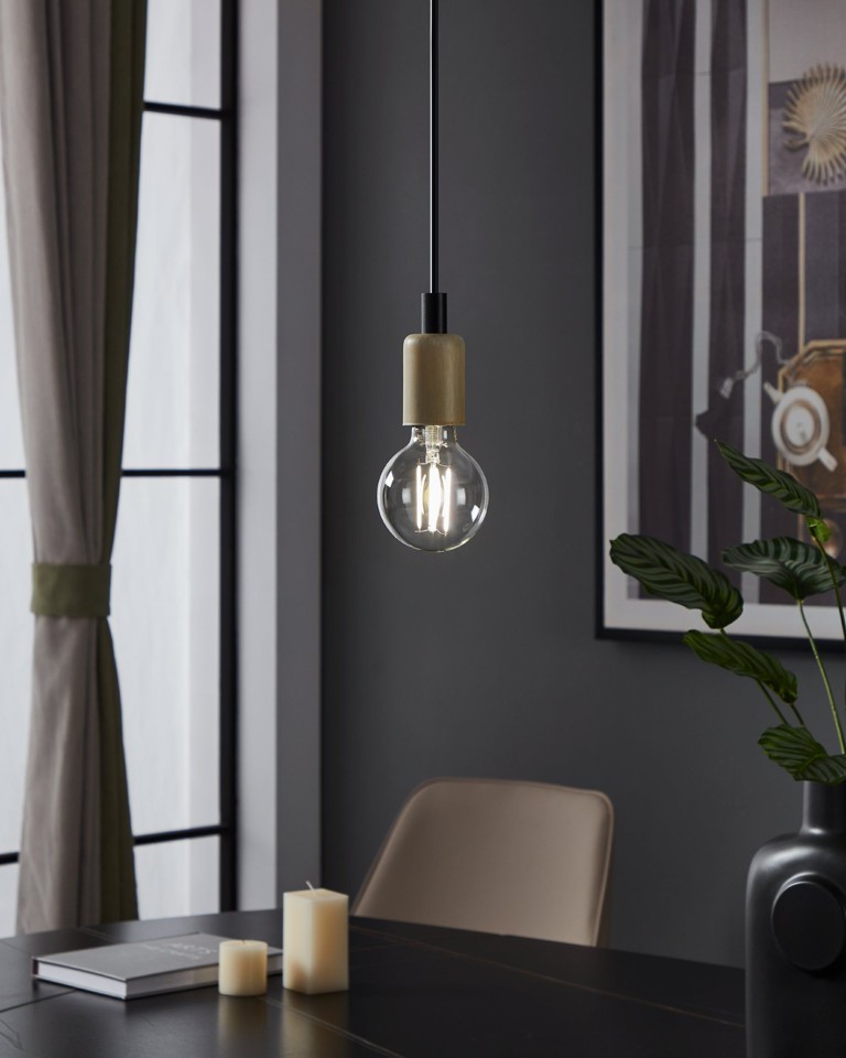 EGLO - E27 G80, klar - Hvid - Zigbee, Bluetooth