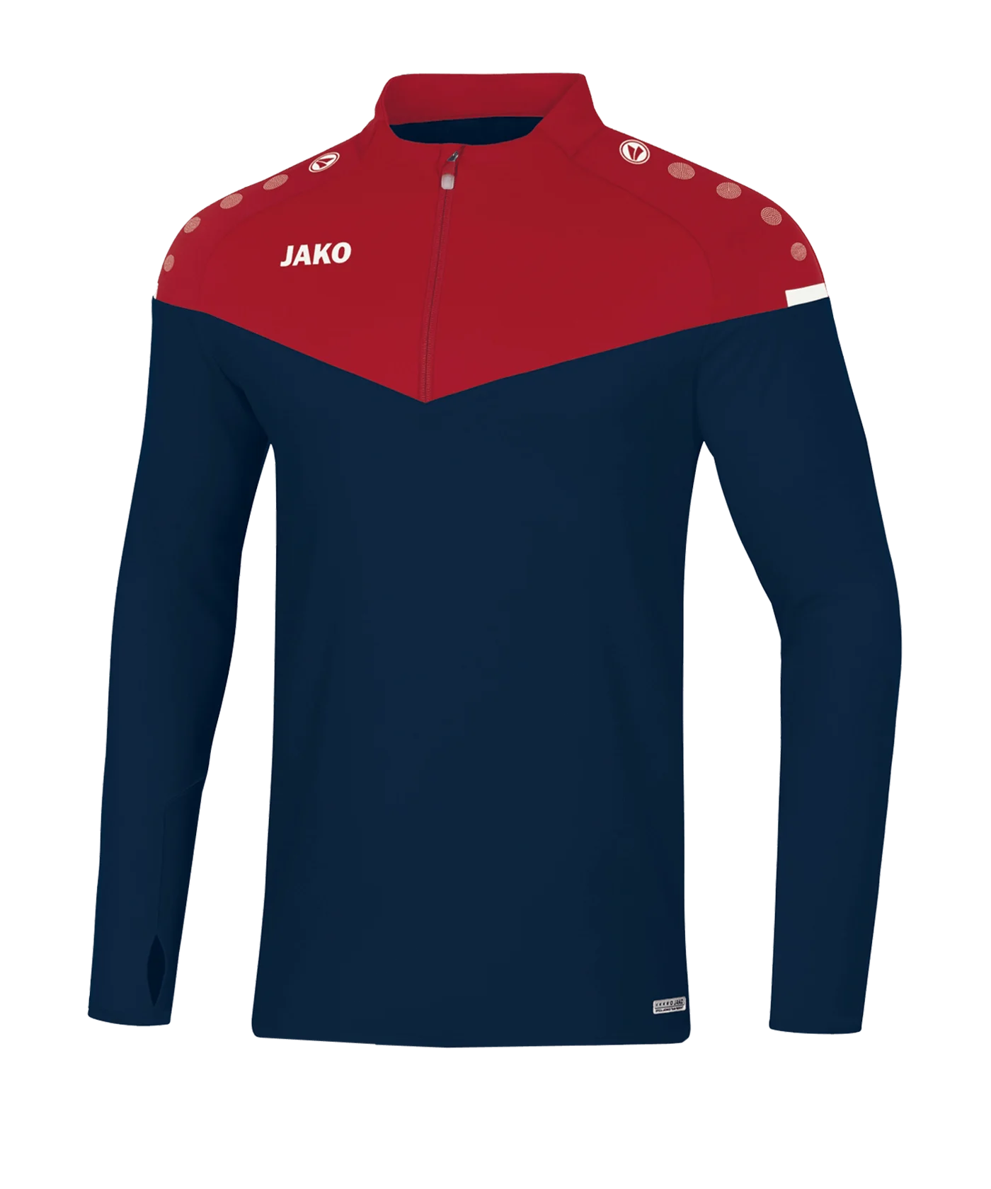 JAKO Champ 2.0 Ziptop Blau F91