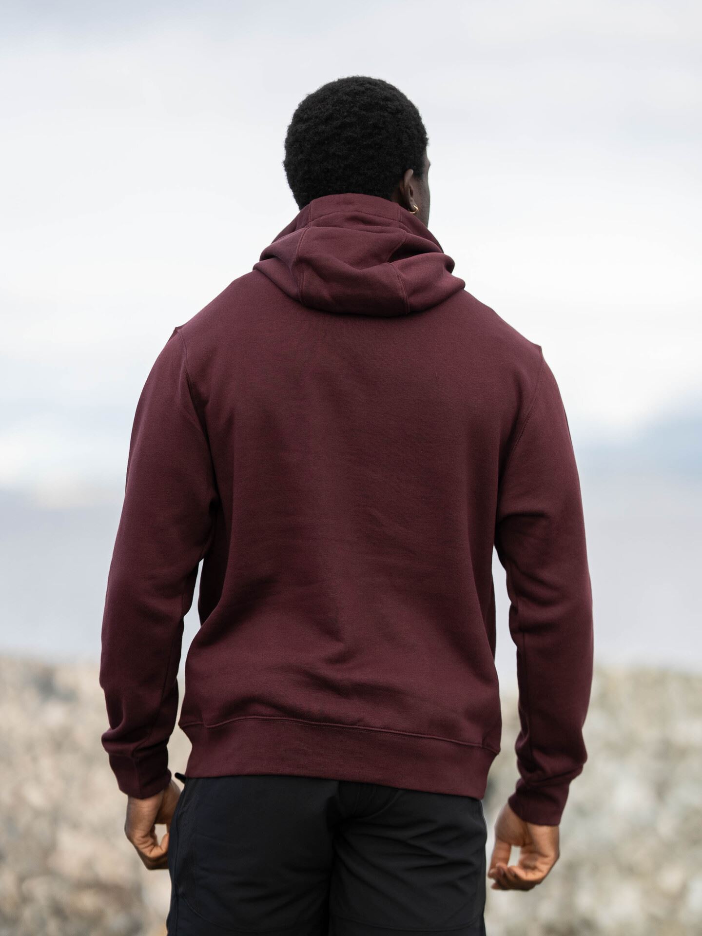 Club Pullover Fleece Hoodie