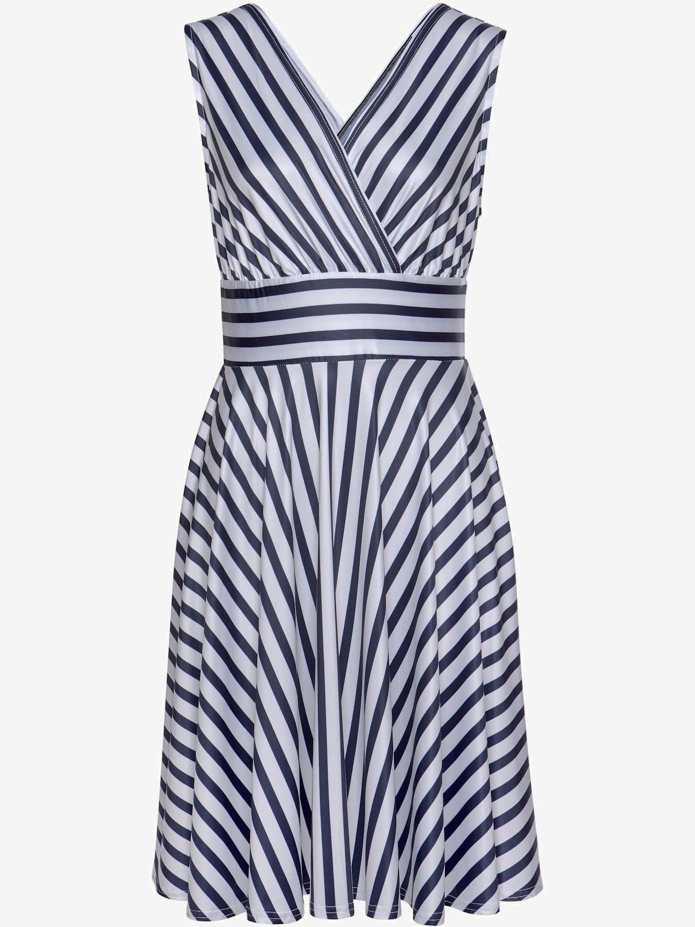 Robe d'été robe portefeuille courte à col v