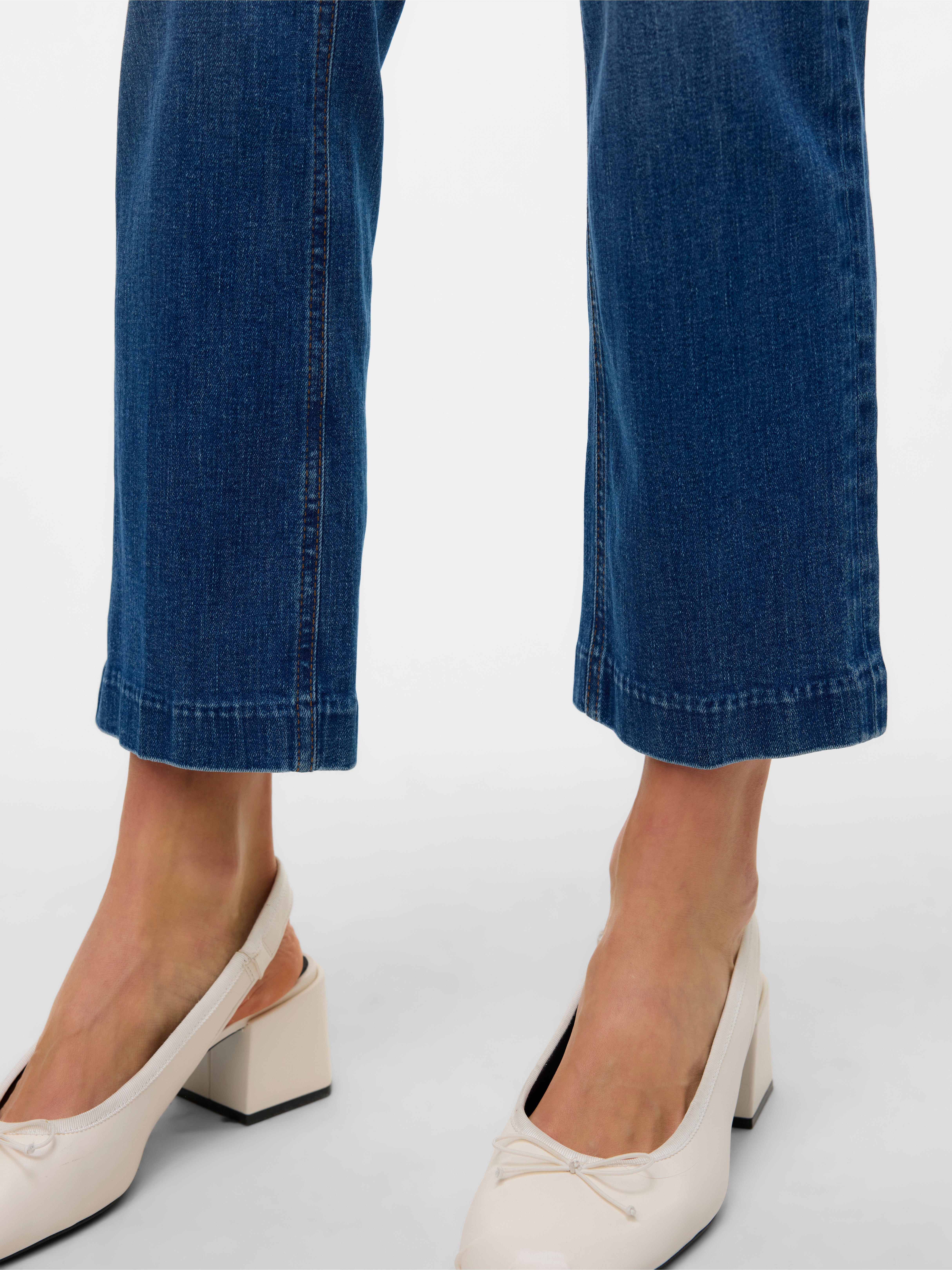 AWALICE High rise Mom fit Jeans