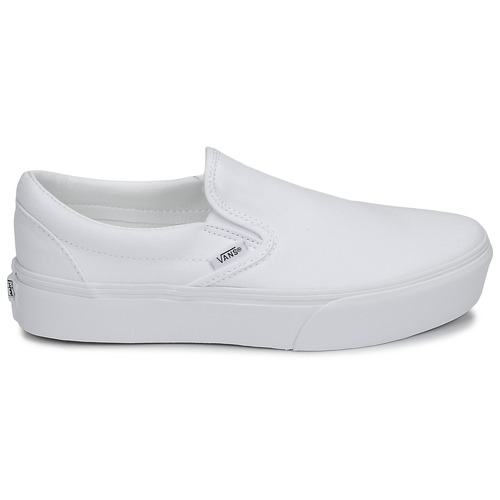 Vans - Classic Slip-On Platform - Blanc