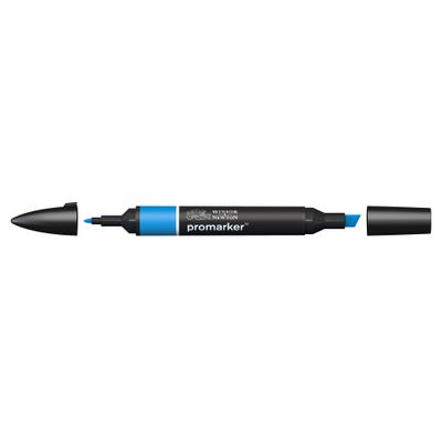 ProMarker - Marqueur double pointe - azur