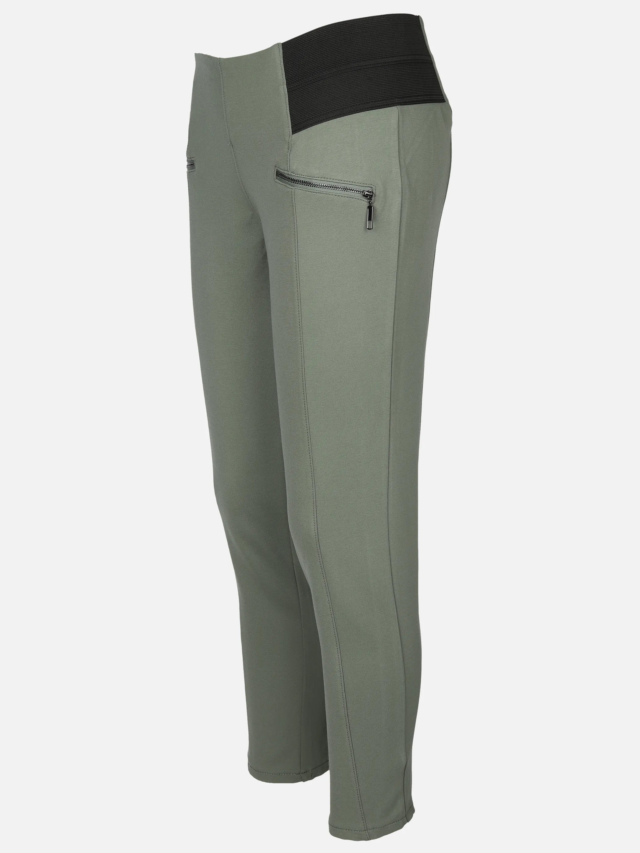 Damen Hose mit Gummidetails
