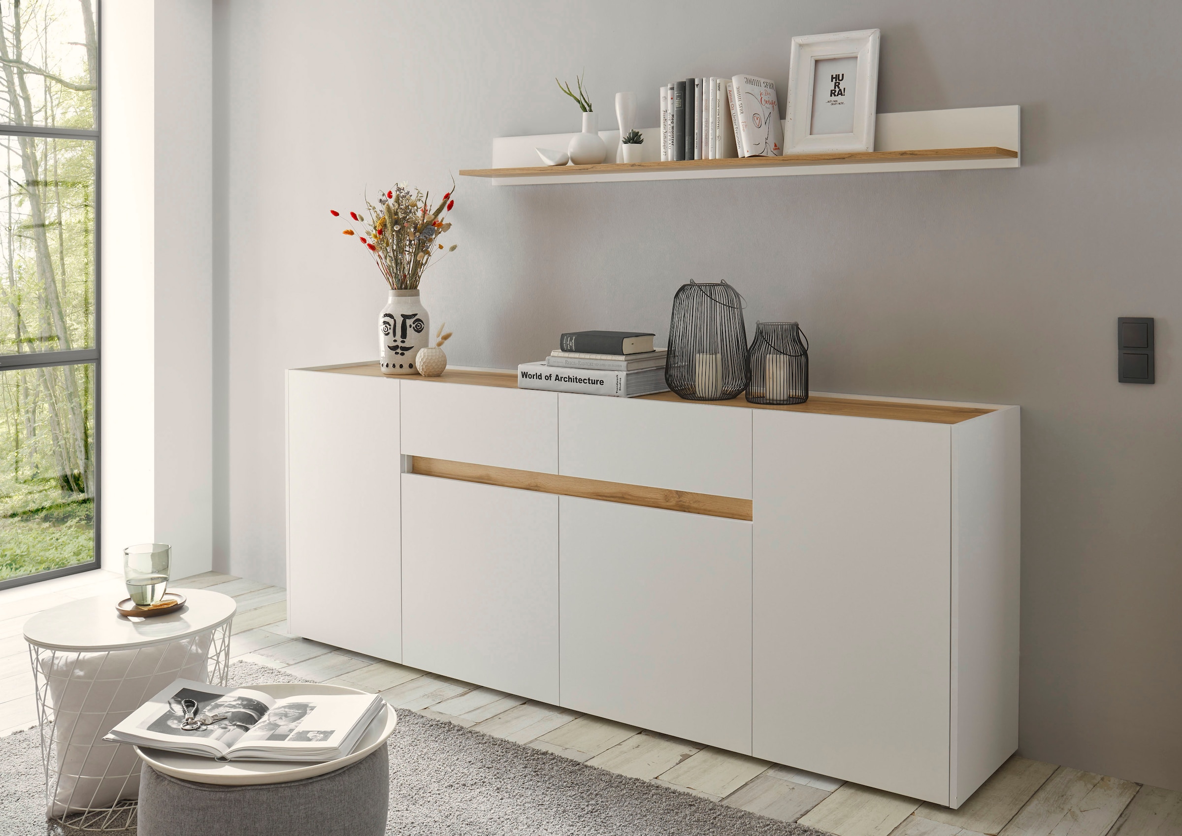 INOSIGN Sideboard »City/Giron, moderner Schrank, Kommode, Stauraumschrank« zeitlos, modern, ausreichend Stauraum, vielseitig einsetzbar