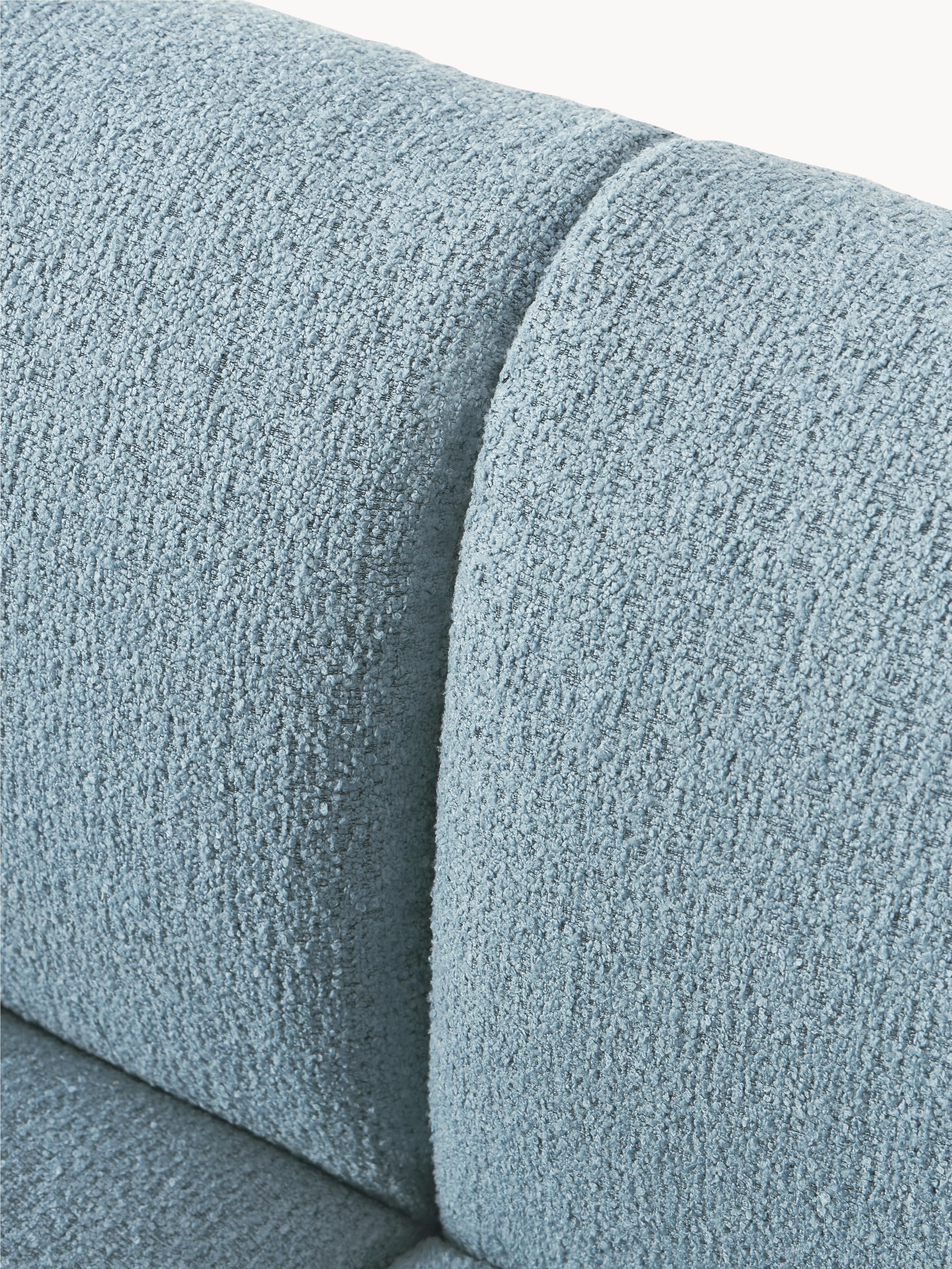 Modulaire bouclé hoekbank Sofia (3-zits)