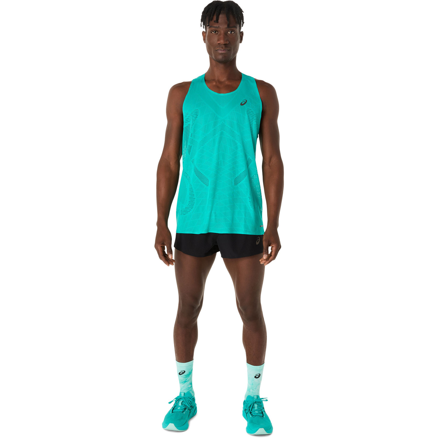 ASICS Metarun Singlet Heren