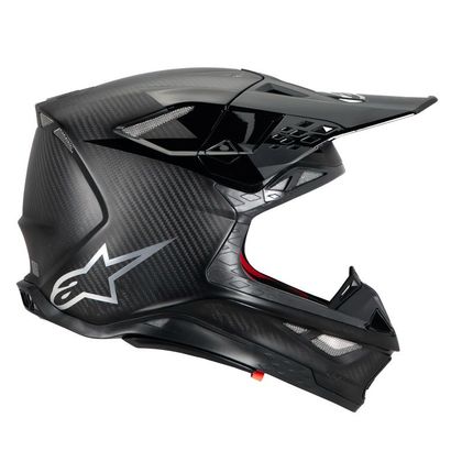 Casque cross Alpinestars SUPERTECH S-M10 - FAME 2023 - Noir / Carbone