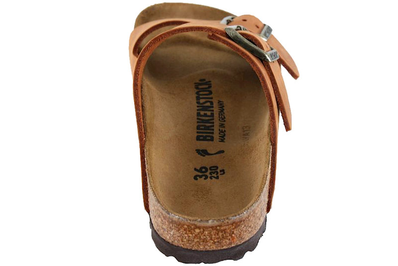 BIRKENSTOCK ARIZONA BS SLENTERS I COGNAC BIRKO-FLOR
