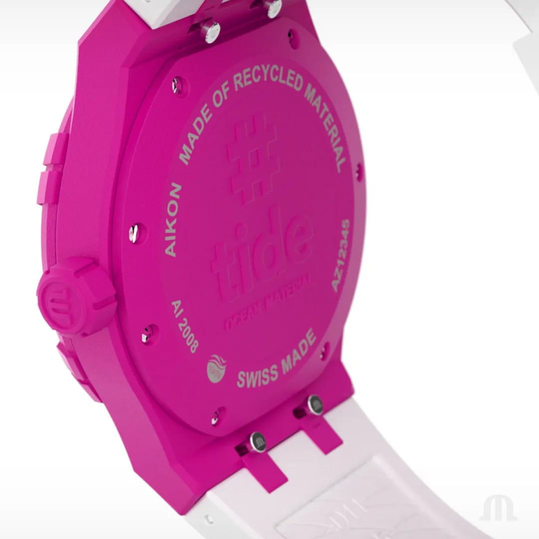 Maurice Lacroix Aikon #tide Pink / Weiss