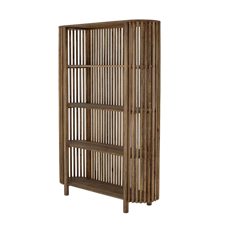 Bloomingville - Sali Bücherregal H 172 x L 121 cm, braun
