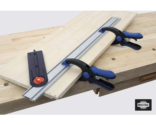 Ratelklem 73-53mm, lengte 170mm, 2-componentengreep