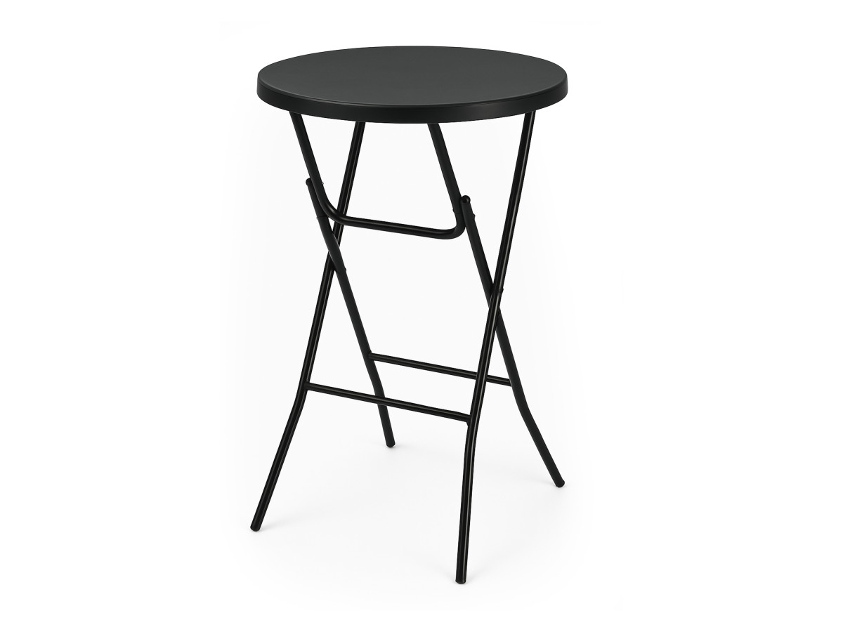 Brixy 80 x 110 cm inklapbare statafel - Black