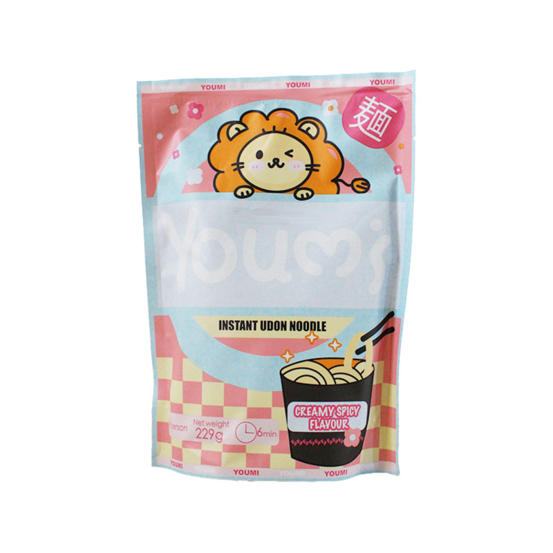 Instant udon noodles creamy - 229 gram