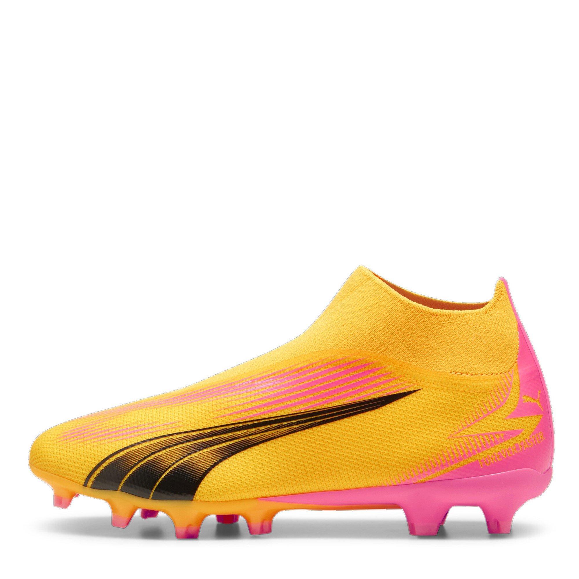 Puma Ultra Match Laceless Firm Ground Football Boots