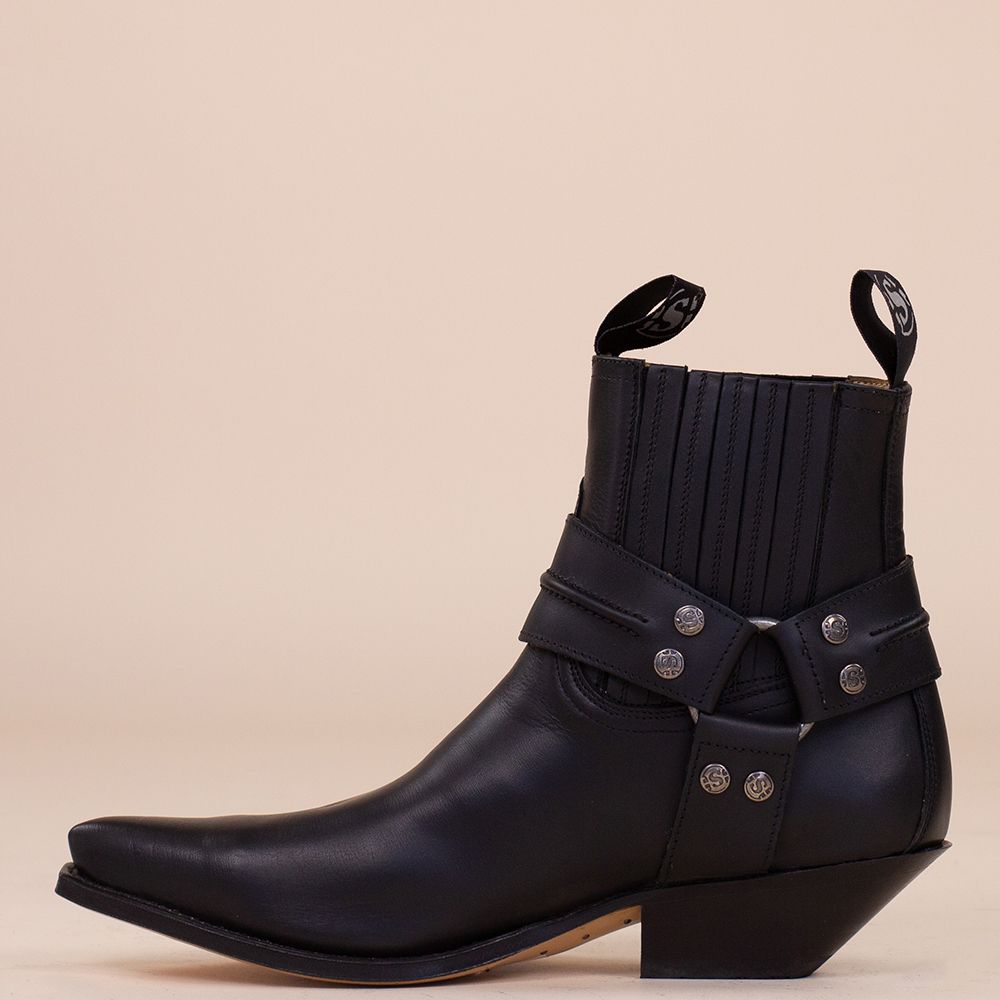 Sendra heren 2746 pull oil negro