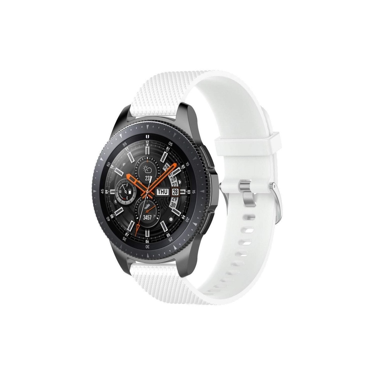 Sport armbånd Samsung Galaxy Watch 46mm-White