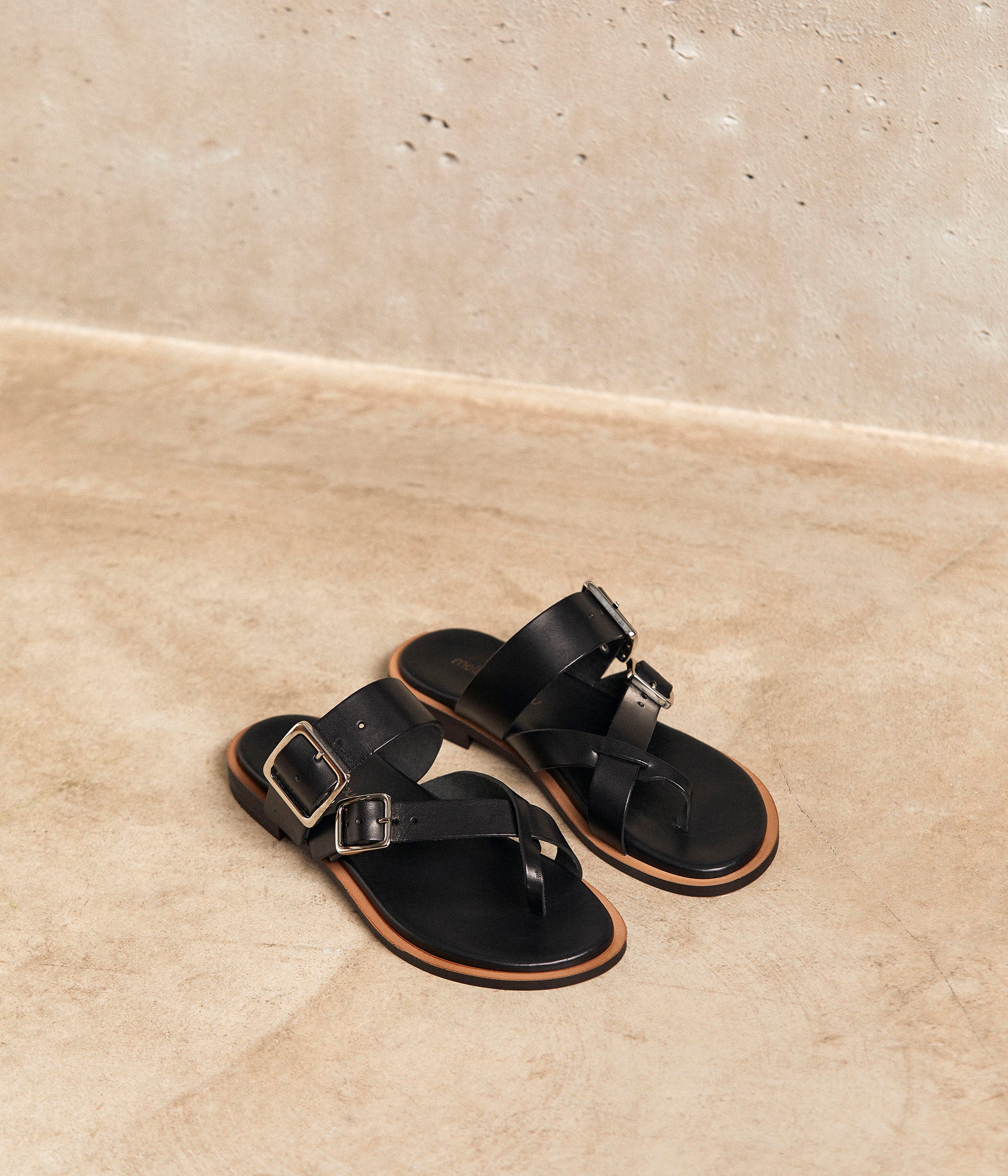 Mules-tongs Margaux