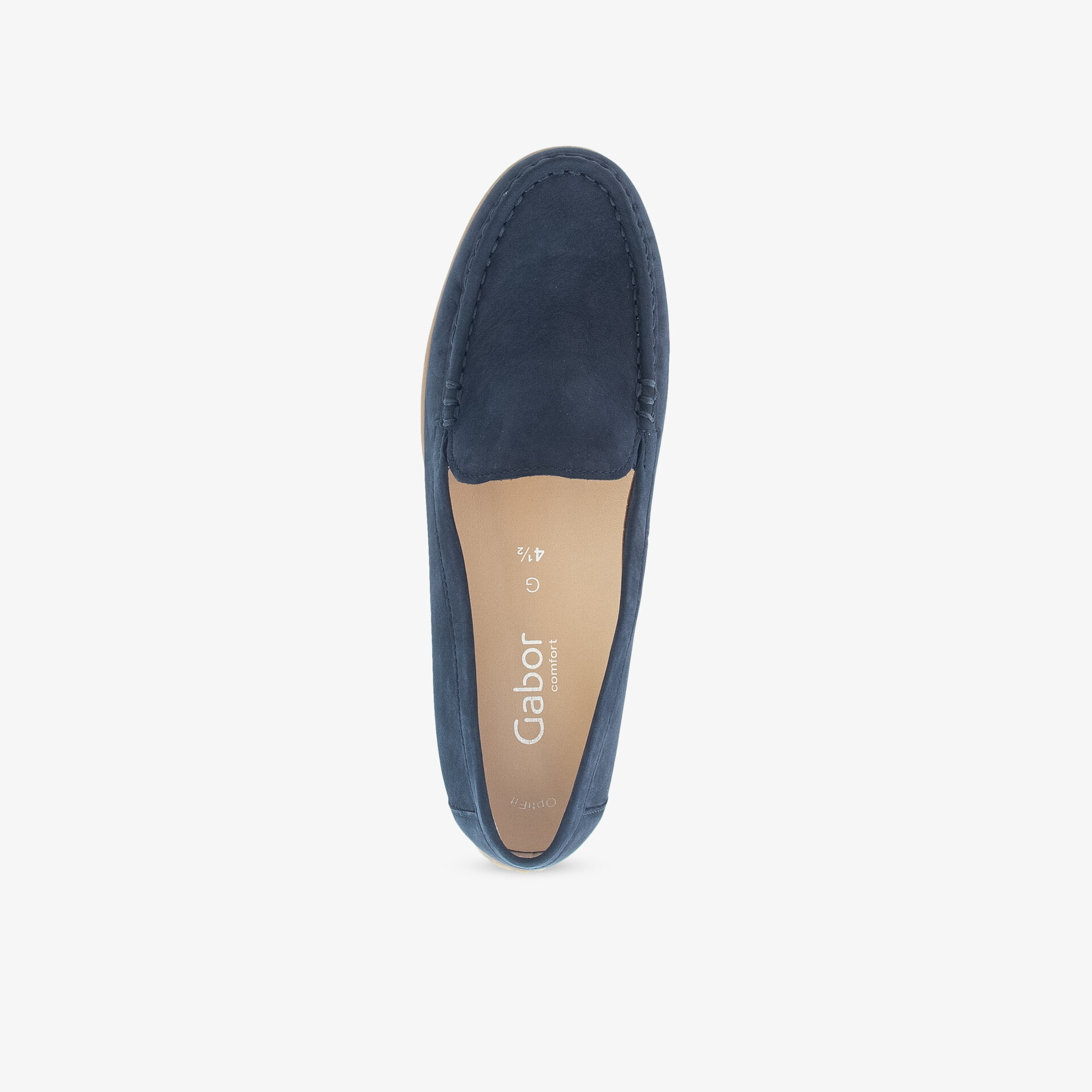 Gabor comfort Damen Slipper blau