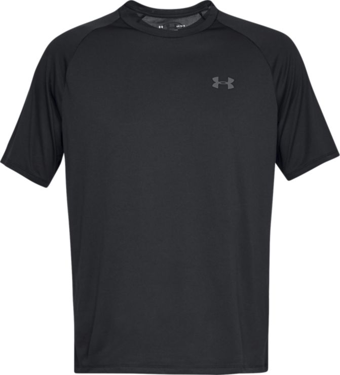 Under ArmourUA Tech SS Tee - schwarz