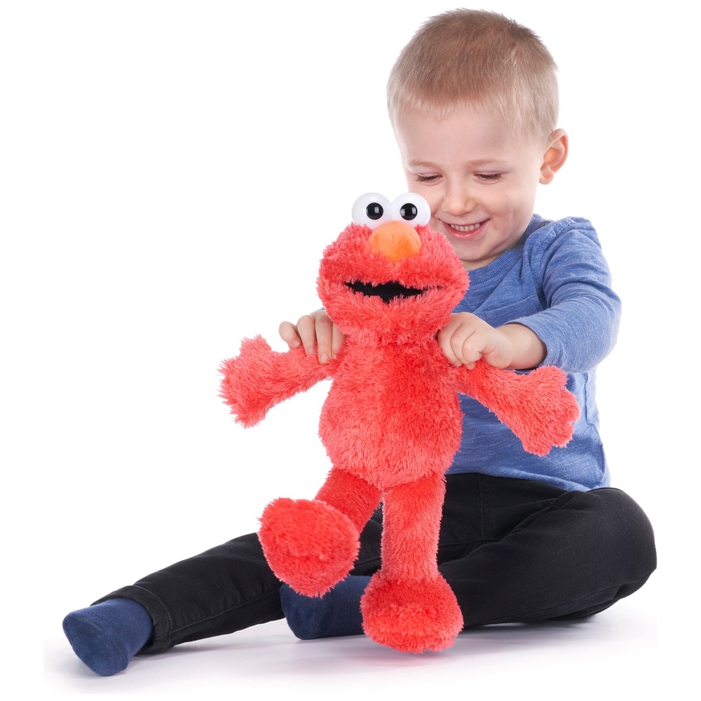 Sesamstraße Kitzel-mich-Elmo-Plüschtier