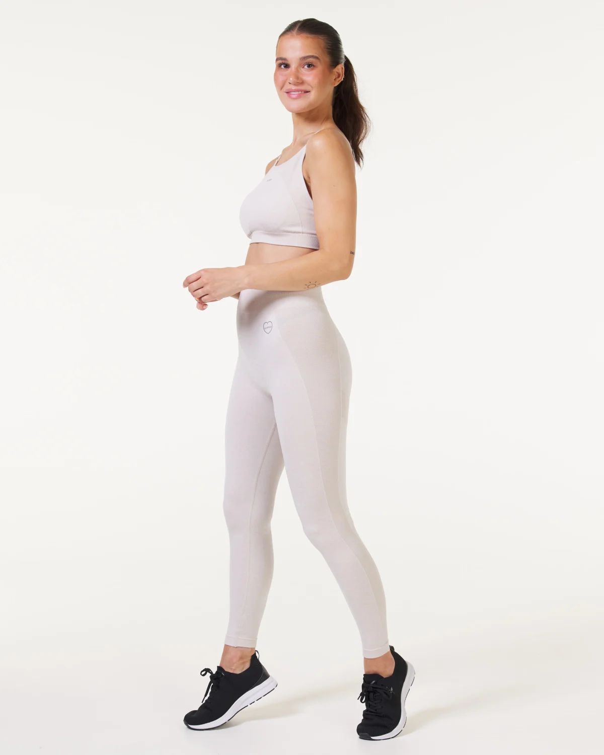 Bumpro Power Up! Bra Beige Melange