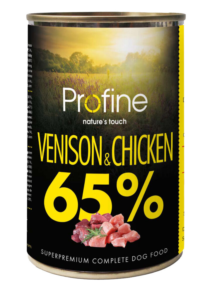 Profine  - Hondenvoer - 400 Gram - kip, hert