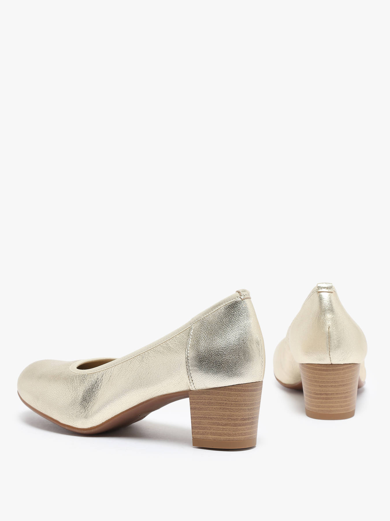 Escarpins en cuir ROCK AND ROSE