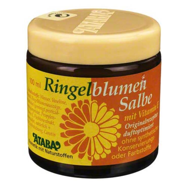 Ringelblumen Salbe mit Vitami, 100 ml
