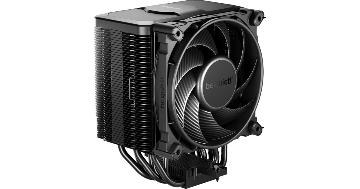 be quiet!Dark Rock 5 CPU-koeler  (Zwart, 4-pins PWM fan-connector)
