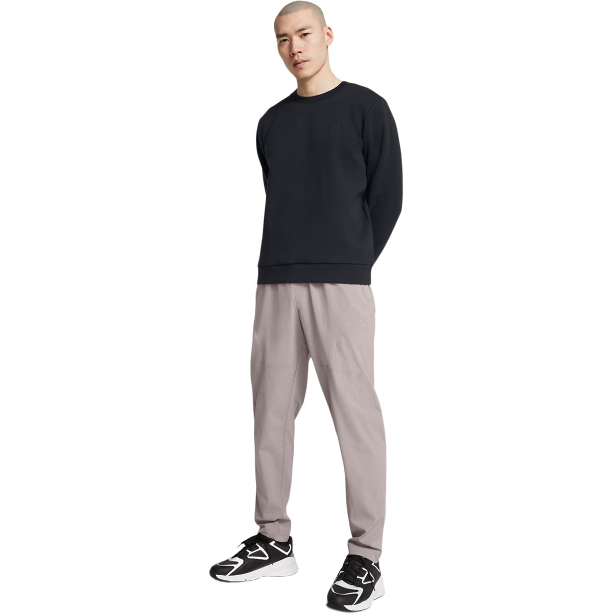 Under Armour Unstoppable Fleece Crew Sweatshirt Herre