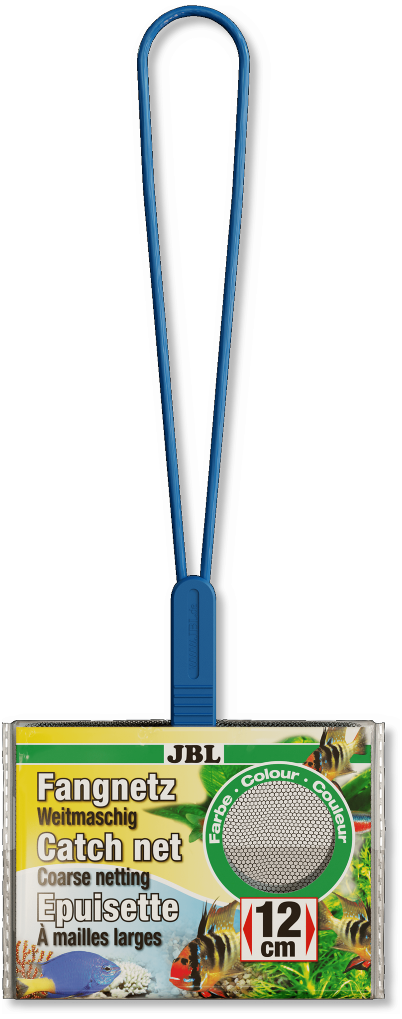 JBL Visschepnet Premium Zwart/Grof 12cm