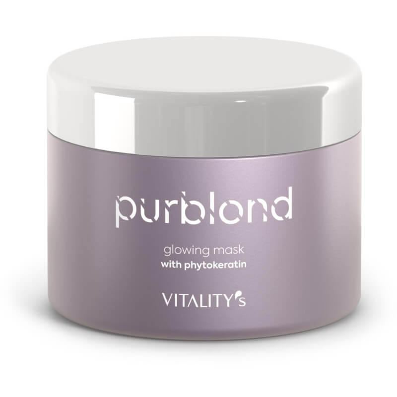 Coffret shampooing + masque + sérum Purblond Vitality's