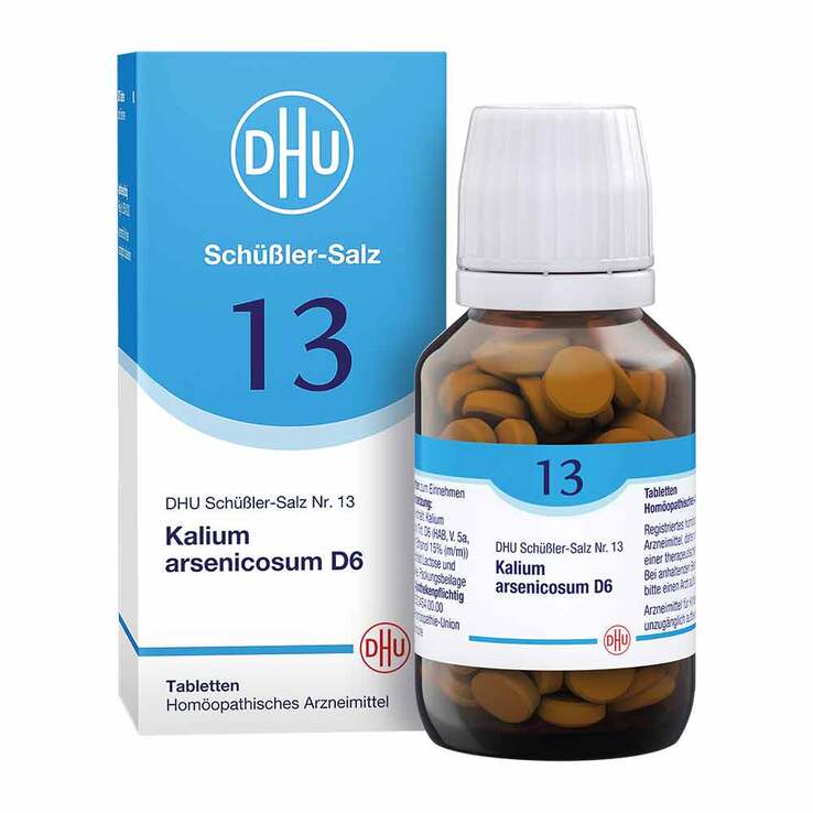 DHU Schüßler-Salz Nr. 13 Kalium arsenicosum D6 Tabletten, 200 St
