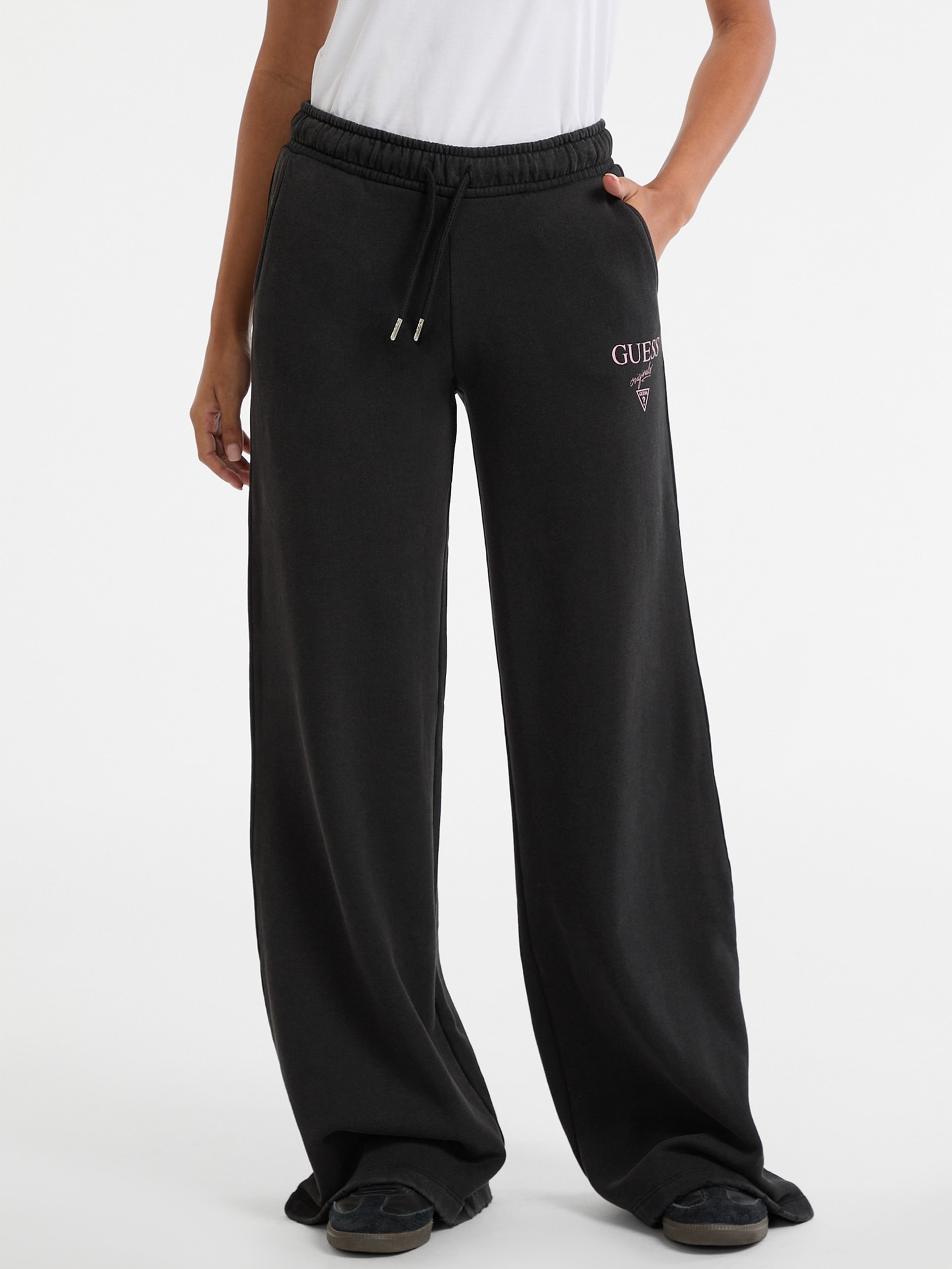 Calça de moletom GUESS Originals Eco Distressed Baker