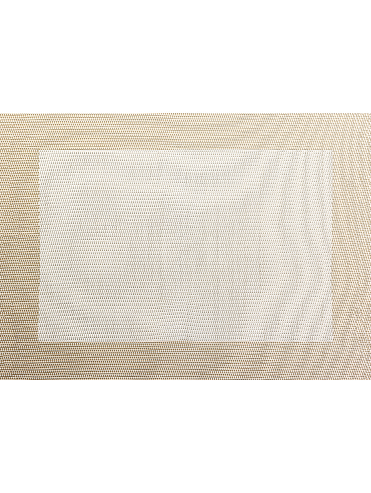 Tischset off white