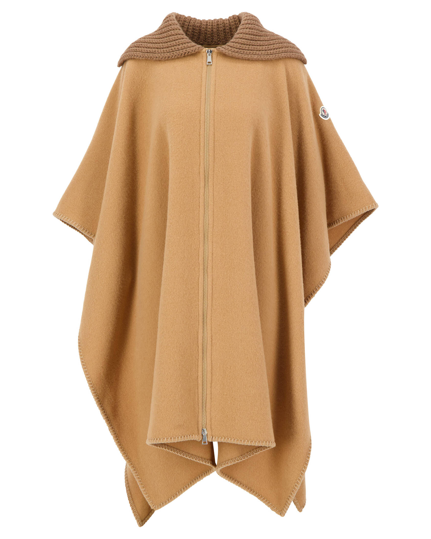 Moncler| Damen Cape aus Wollfilz