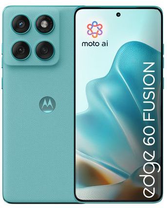Motorola - Edge 60 Fusion - Mobiele Telefoon - Amazonite Blue - 256GB/8GB