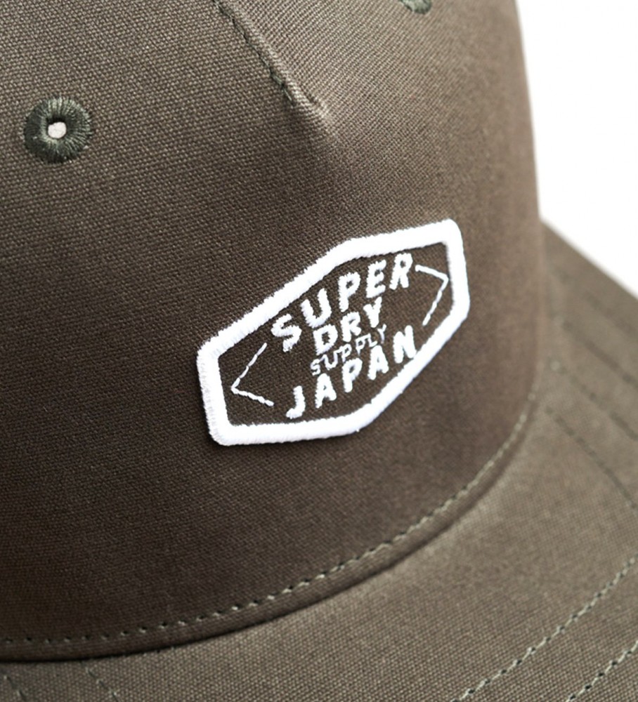 Boné Superdry B-Boy Cinza
