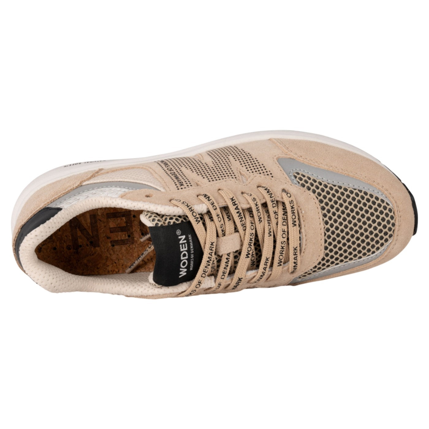 Rigmor Sneakers, kvinder, coffe cream