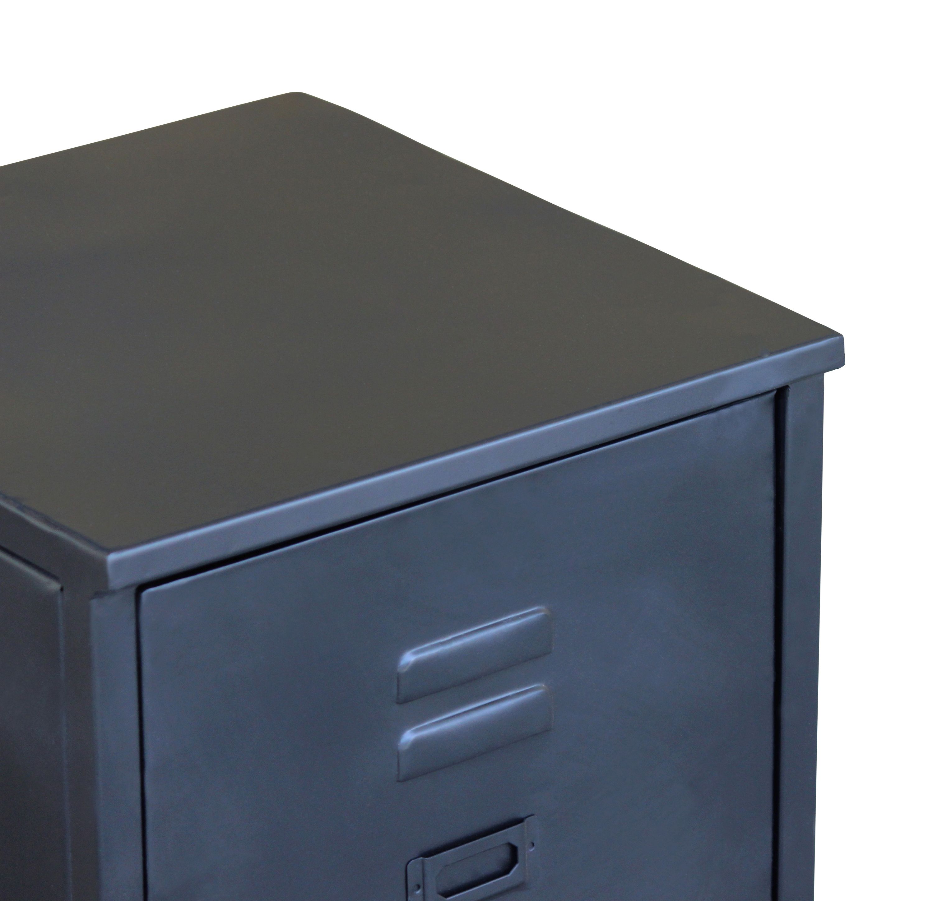 Nachttisch Metall Industrial AFFLECK