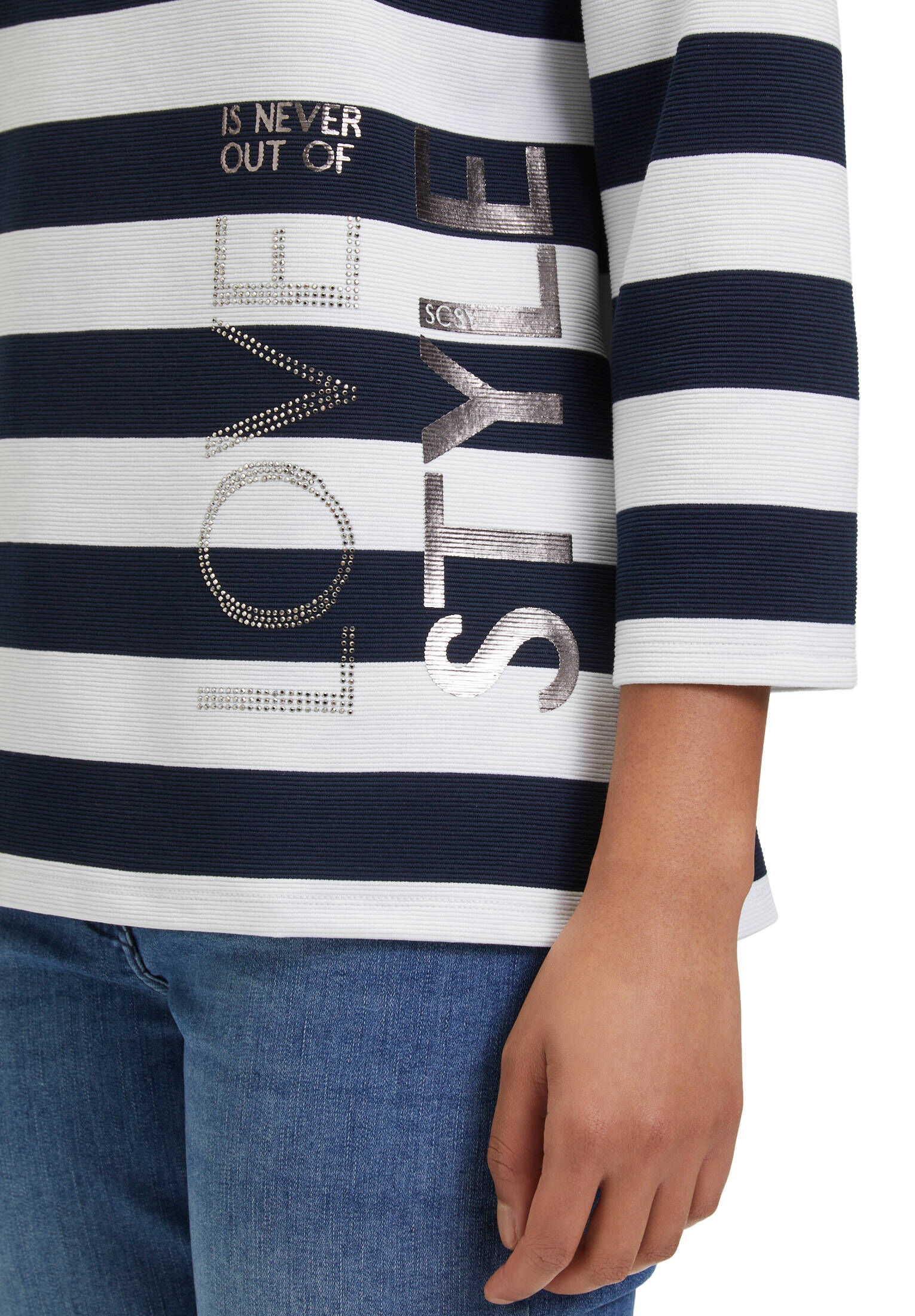Betty Barclay| Damen Sweatshirt mit Ringel