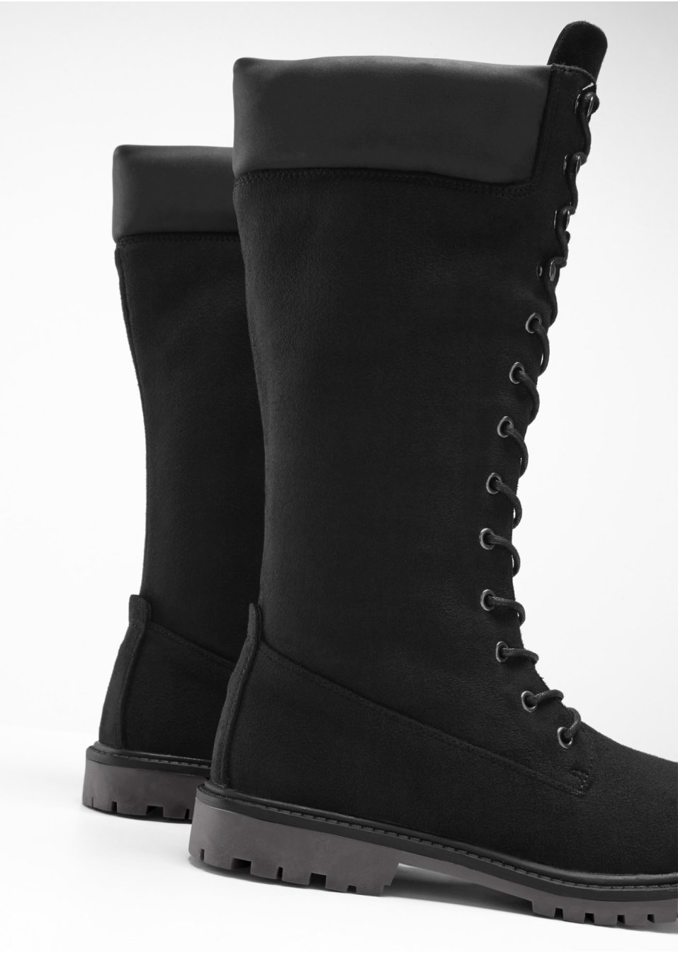 Bottes à lacets