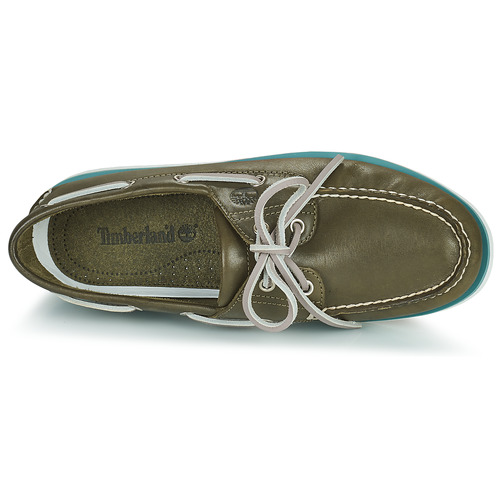 Timberland - CLASSIC BOAT 2 EYE - Vert