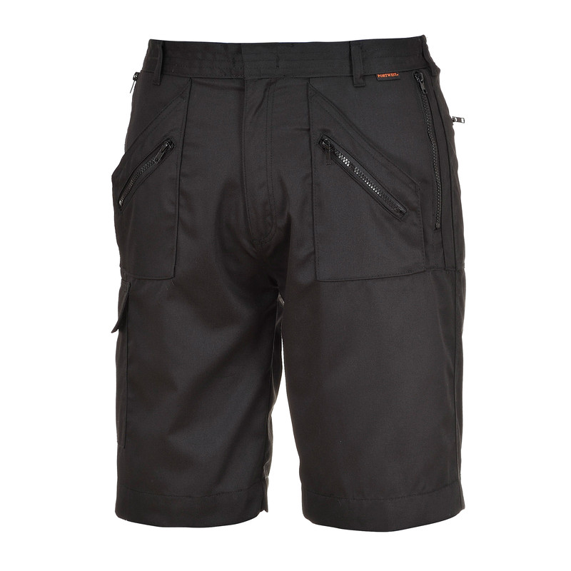 Portwest Action werkshort M zwart