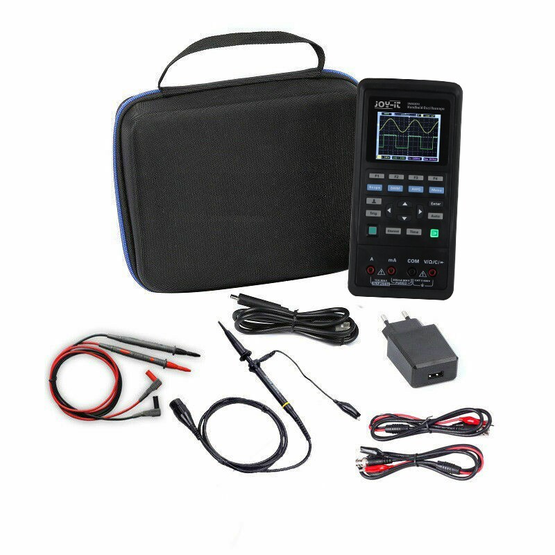 RB Tragbares 3-in-1 Gerät: Oszilloskop, Signalgenerator und Multimeter