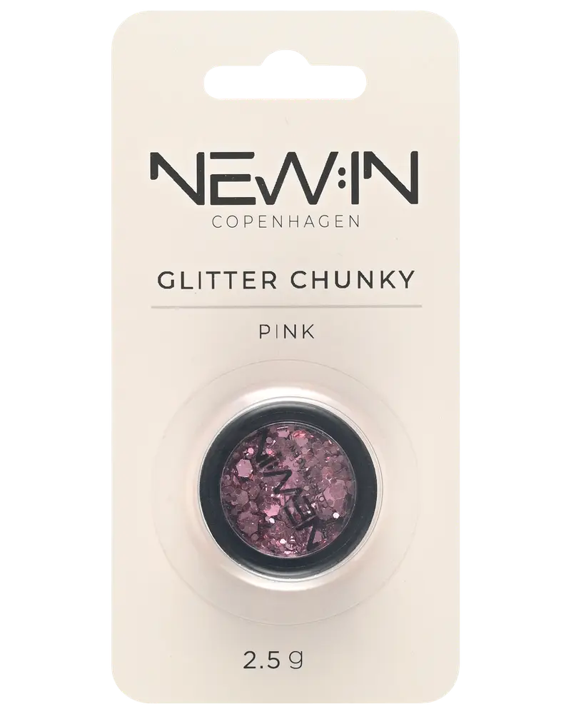 NEW:IN Glitter Chunky assorteret