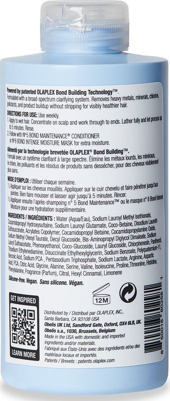 Olaplex No.4C Bond Maintenance Clarifying Shampoo - 250ml
