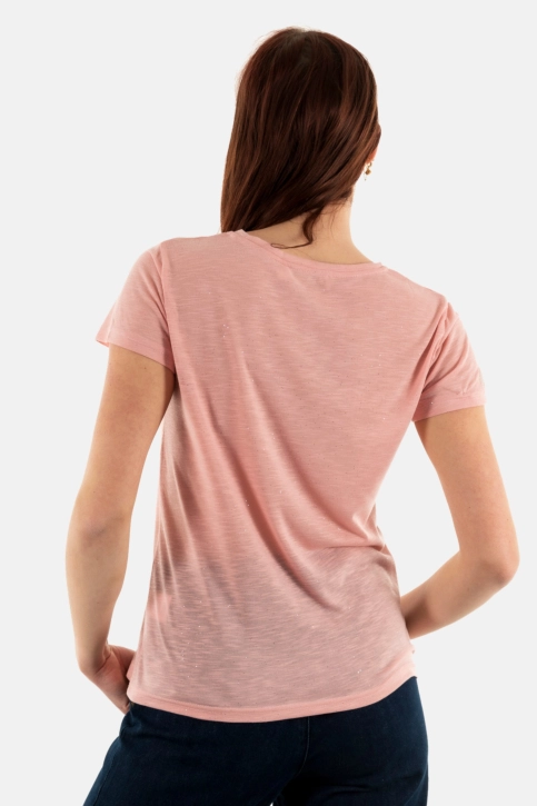 Tee shirt la petite etoile elva rose